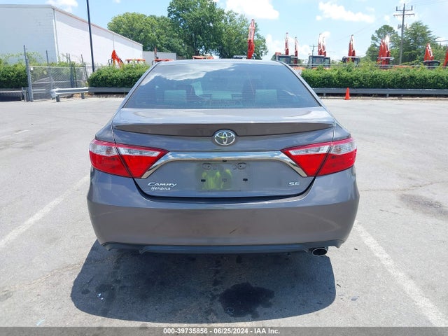 Toyota CAMRY SE 2017 4T1BF1FK8HU454860 Image 16