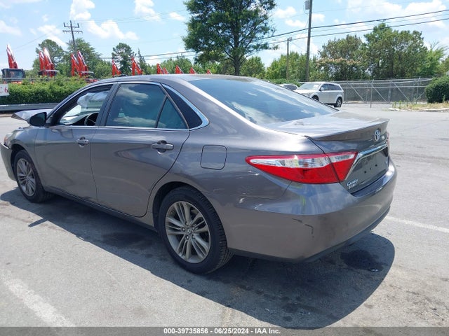Toyota CAMRY SE 2017 4T1BF1FK8HU454860 Image 3