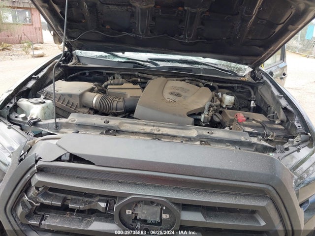 Toyota Tacoma Sr5 V6 2021 5TFCZ5AN8MX262372 Image 10