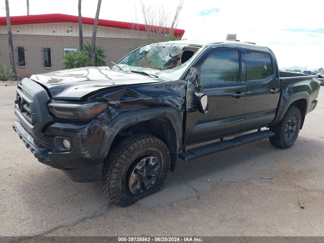 Toyota Tacoma Sr5 V6 2021 5TFCZ5AN8MX262372 Image 2