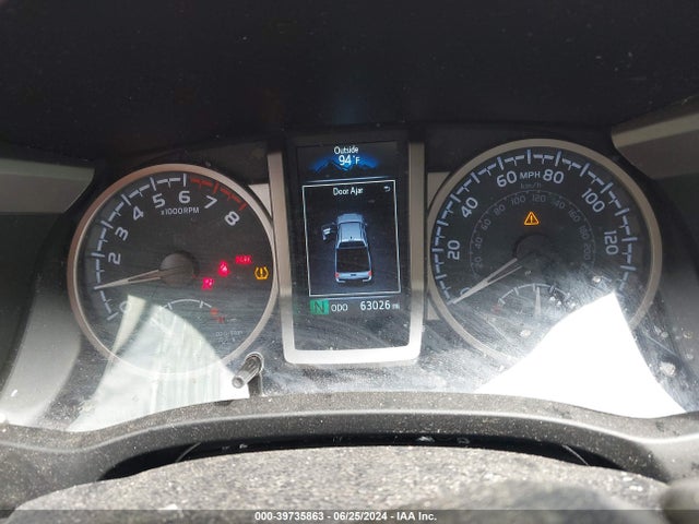 Toyota Tacoma Sr5 V6 2021 5TFCZ5AN8MX262372 Image 7