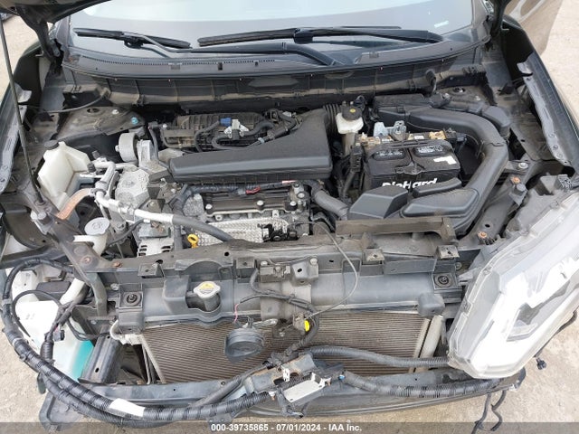 Nissan Rogue Sl 2018 5N1AT2MV6JC844133 Image 10