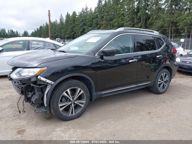 Nissan Rogue Sl 2018 5N1AT2MV6JC844133 Image 2