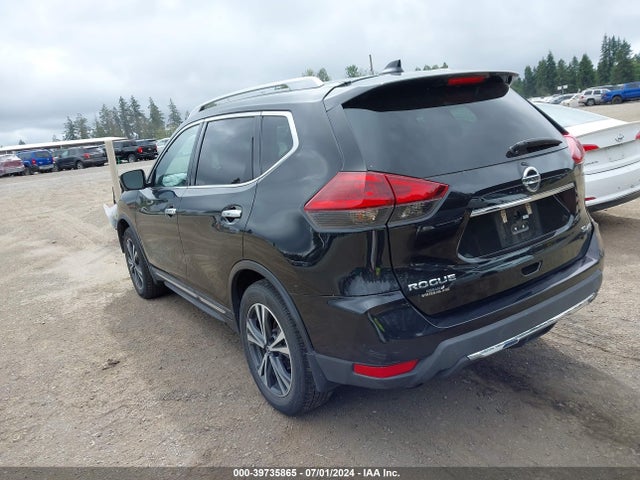 Nissan Rogue Sl 2018 5N1AT2MV6JC844133 Image 3
