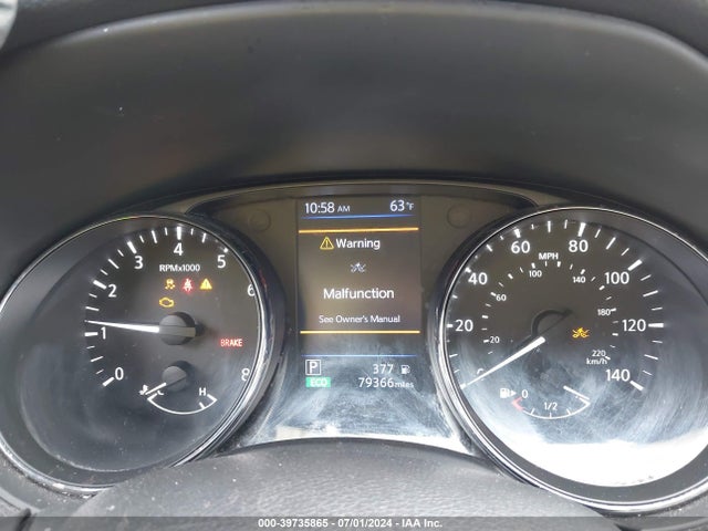 Nissan Rogue Sl 2018 5N1AT2MV6JC844133 Image 7