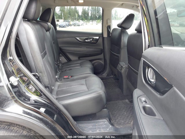 Nissan Rogue Sl 2018 5N1AT2MV6JC844133 Image 8