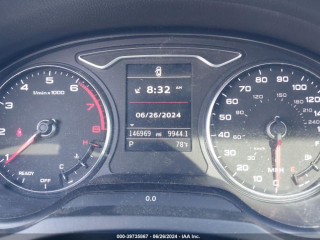 WAUE8GFF0G1042186 Audi A3 2.0t Premium