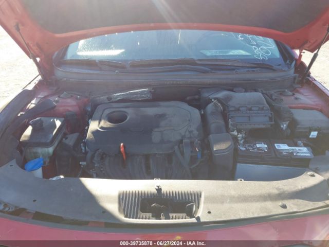 5NPE34AFXHH489254 Hyundai Sonata Sport