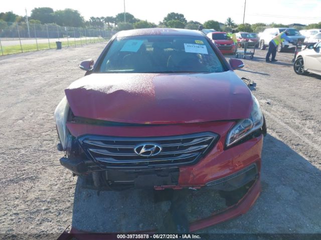 5NPE34AFXHH489254 Hyundai Sonata Sport
