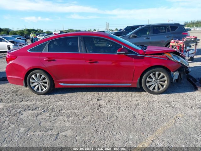 5NPE34AFXHH489254 Hyundai Sonata Sport