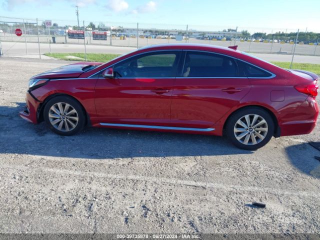 5NPE34AFXHH489254 Hyundai Sonata Sport