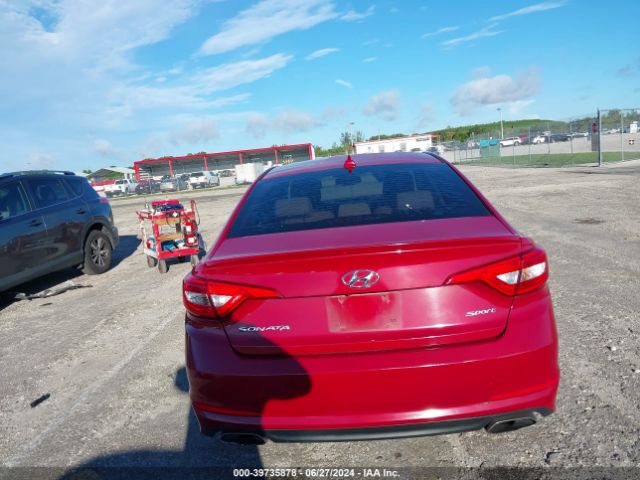 5NPE34AFXHH489254 Hyundai Sonata Sport