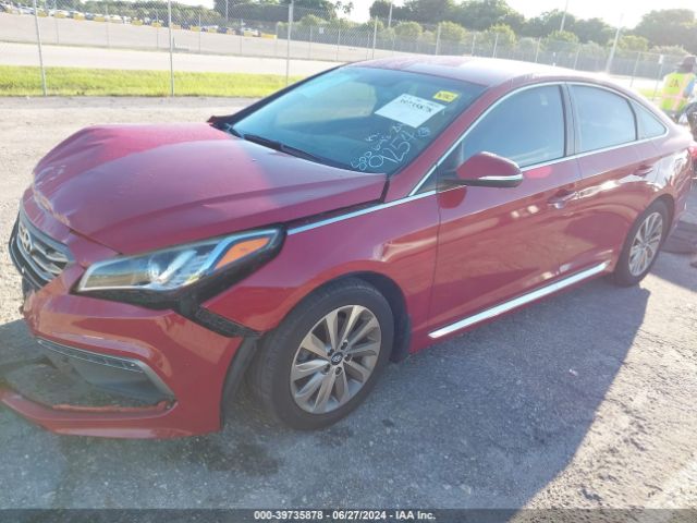 5NPE34AFXHH489254 Hyundai Sonata Sport