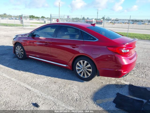 5NPE34AFXHH489254 Hyundai Sonata Sport