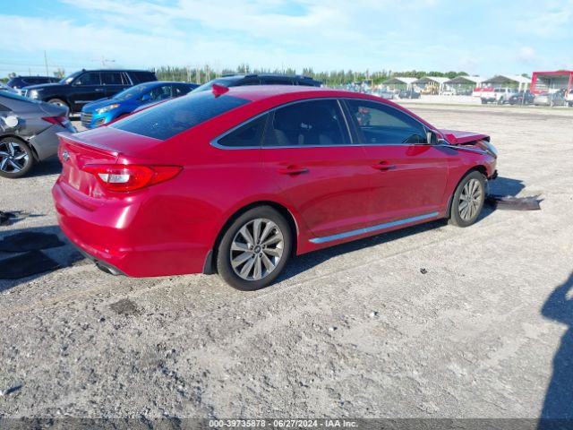 5NPE34AFXHH489254 Hyundai Sonata Sport
