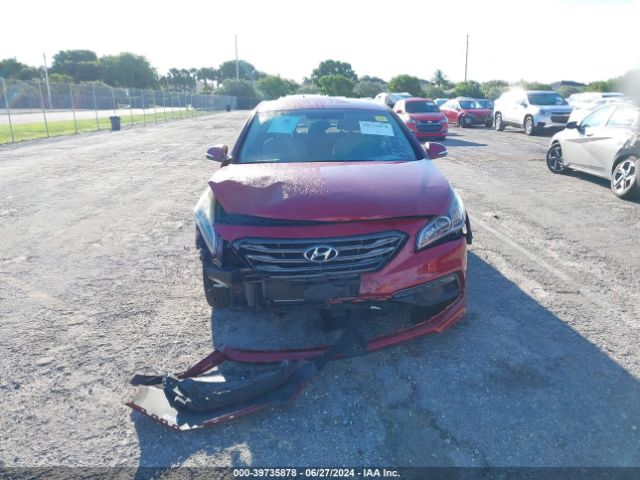 5NPE34AFXHH489254 Hyundai Sonata Sport