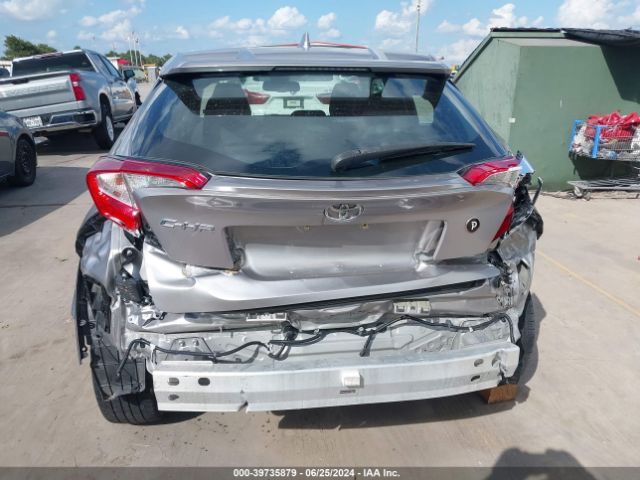 NMTKHMBX6JR012928 Toyota C-hr Xle Premium