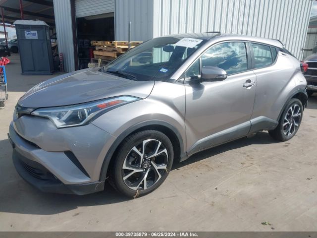 NMTKHMBX6JR012928 Toyota C-hr Xle Premium