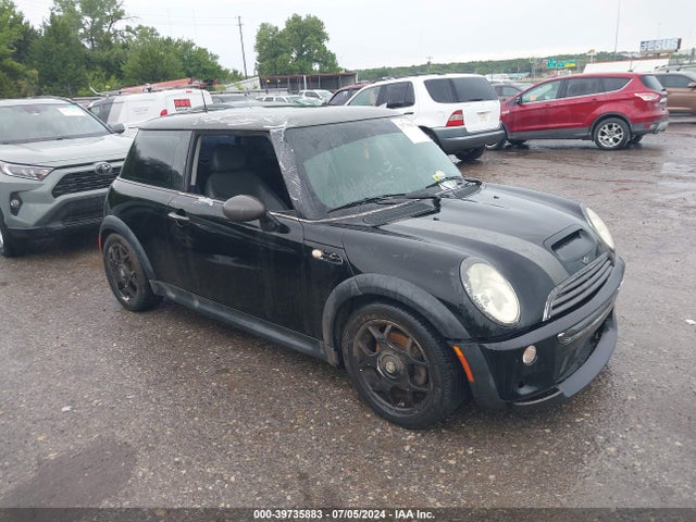 2004 MINI COOPER S WMWRE334X4TD85645 Photo 0