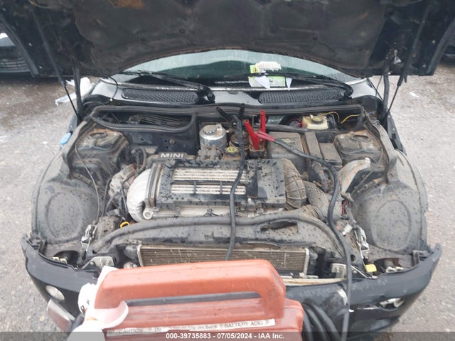 2004 MINI COOPER S WMWRE334X4TD85645 Photo 9