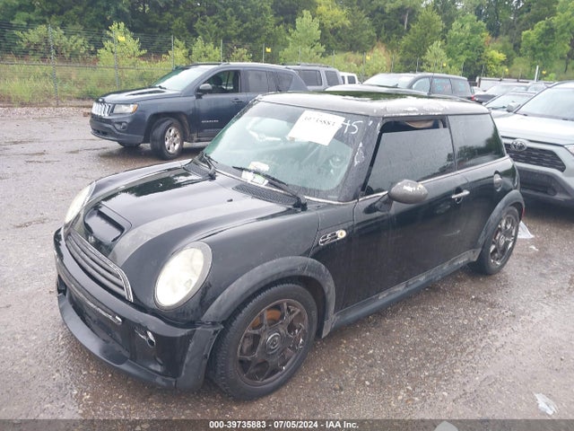 2004 MINI COOPER S WMWRE334X4TD85645 Photo 1