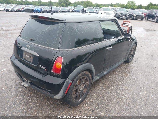 2004 MINI COOPER S WMWRE334X4TD85645 Photo 3