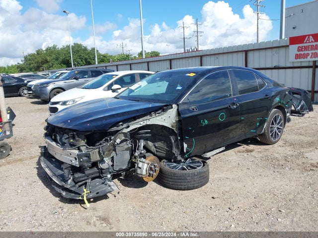 Toyota CAMRY SE 2021 4T1G11AK4MU432389 Image 2