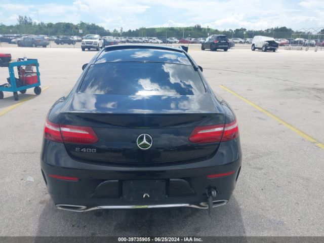WDD1J6FB9JF058240 Mercedes-Benz E 400
