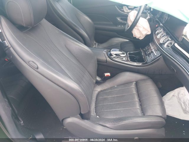 WDD1J6FB9JF058240 Mercedes-Benz E 400