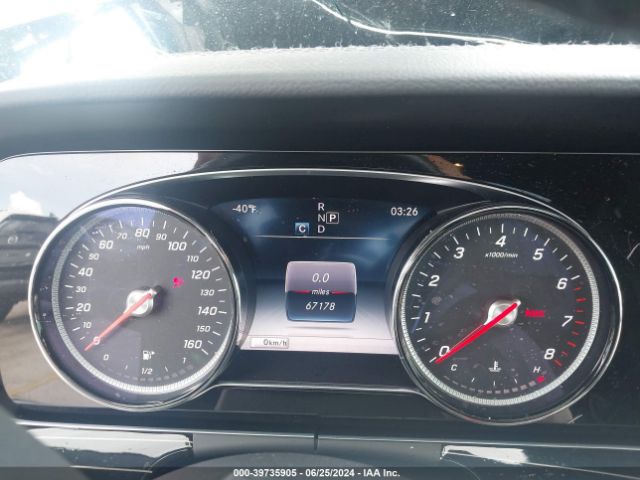 WDD1J6FB9JF058240 Mercedes-Benz E 400