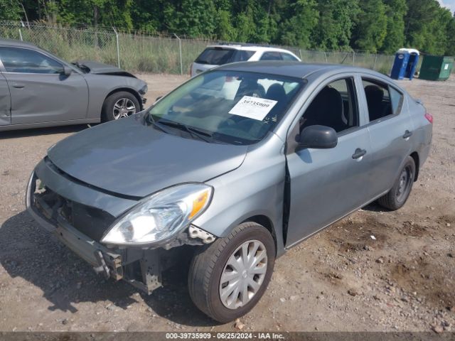 3N1CN7APXEL838567 Nissan Versa 1.6 S+