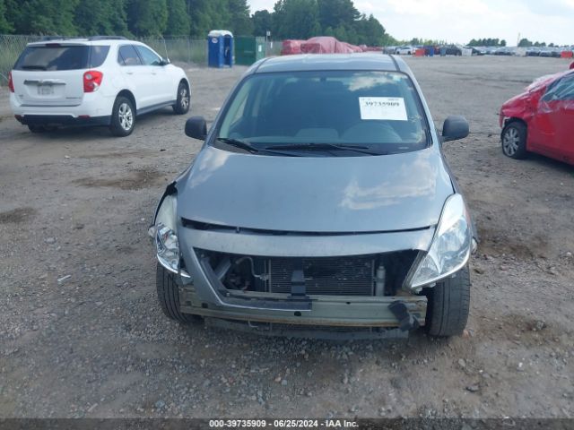 3N1CN7APXEL838567 Nissan Versa 1.6 S+