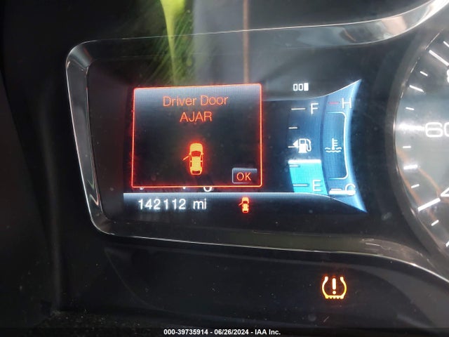 Продаж на аукціоні авто 2013 Lincoln Mkx, vin: 2LMDJ6JKXDBL44408, номер лоту: 39735914