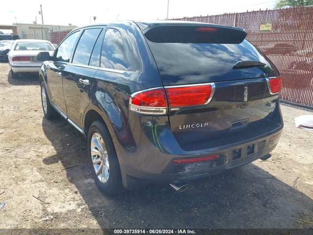 Продаж на аукціоні авто 2013 Lincoln Mkx, vin: 2LMDJ6JKXDBL44408, номер лоту: 39735914