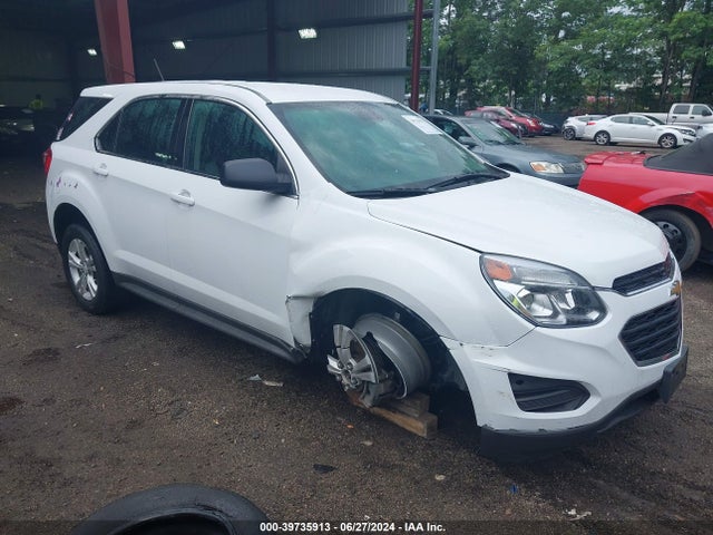 Chevrolet EQUINOX LS 2016 2GNALBEK3G1188262 Image 1