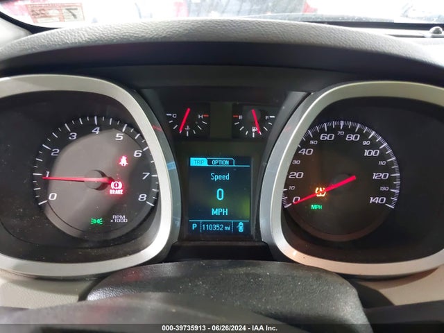 Chevrolet EQUINOX LS 2016 2GNALBEK3G1188262 Image 16