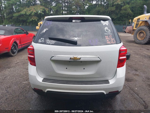 Chevrolet EQUINOX LS 2016 2GNALBEK3G1188262 Image 17