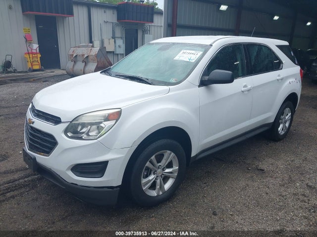Chevrolet EQUINOX LS 2016 2GNALBEK3G1188262 Image 2