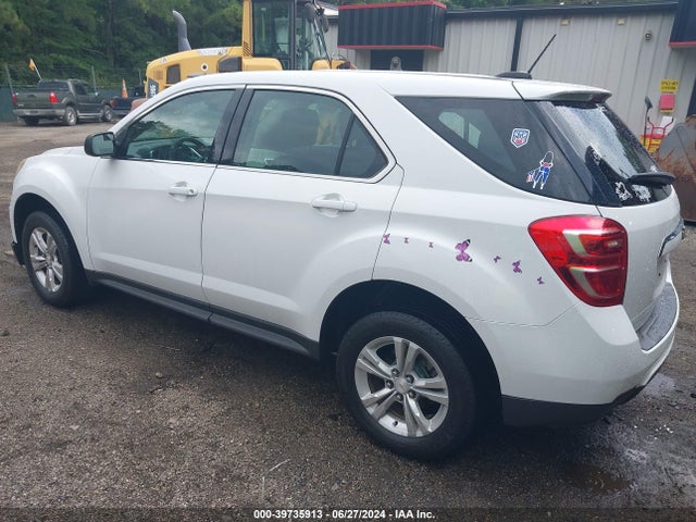 Chevrolet EQUINOX LS 2016 2GNALBEK3G1188262 Image 3
