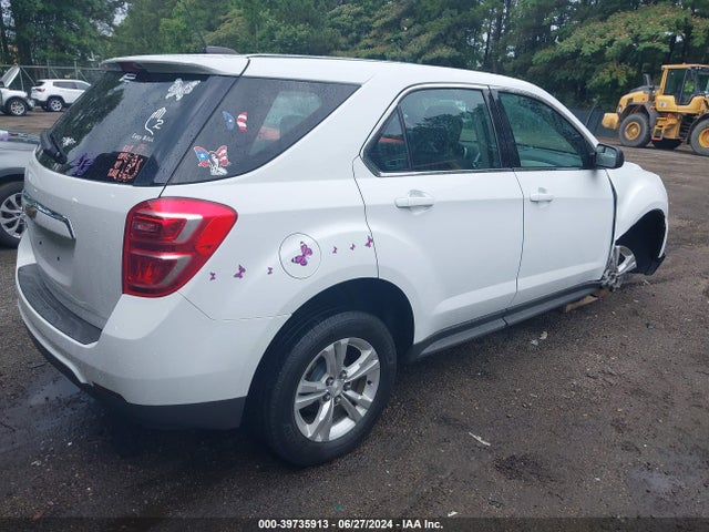 Chevrolet EQUINOX LS 2016 2GNALBEK3G1188262 Image 4