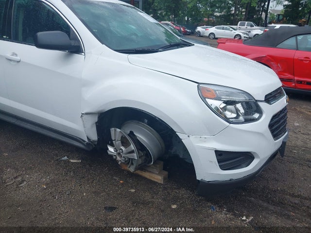 Chevrolet EQUINOX LS 2016 2GNALBEK3G1188262 Image 6