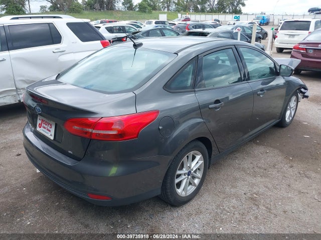 Ford FOCUS SE 2016 1FADP3F25GL373816 Image 4