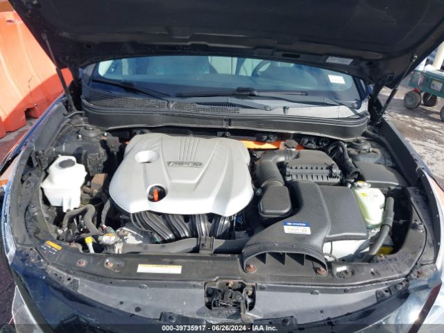 KMHEC4A4XFA138990 Hyundai SONATA HYBRID
