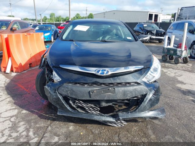 KMHEC4A4XFA138990 Hyundai SONATA HYBRID