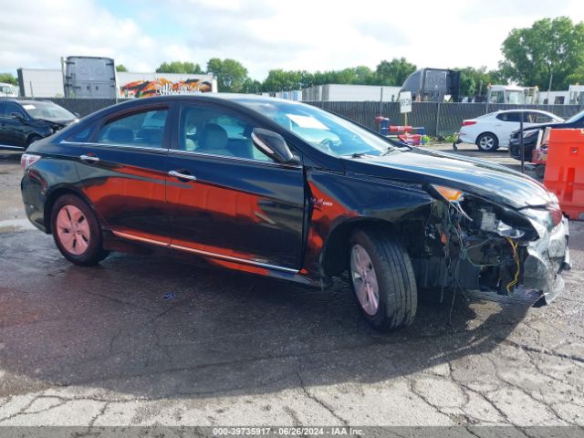 KMHEC4A4XFA138990 Hyundai SONATA HYBRID