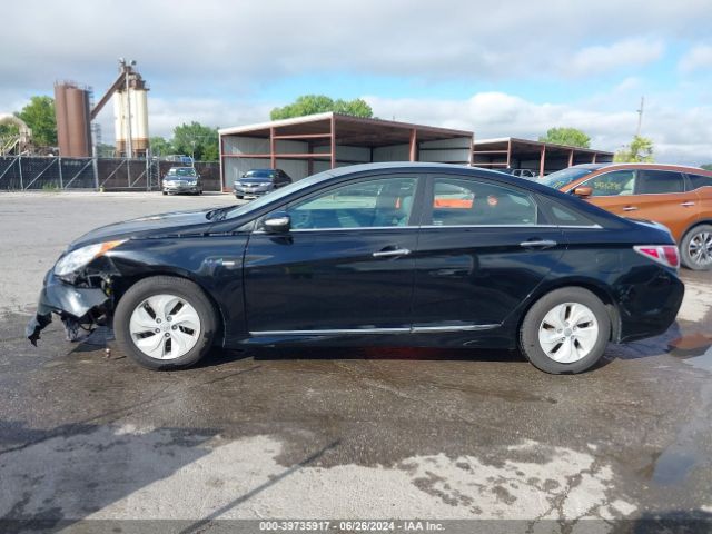 KMHEC4A4XFA138990 Hyundai SONATA HYBRID