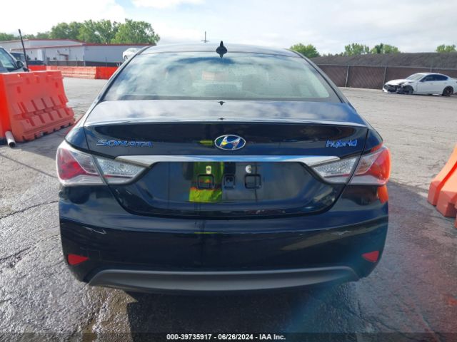 KMHEC4A4XFA138990 Hyundai SONATA HYBRID