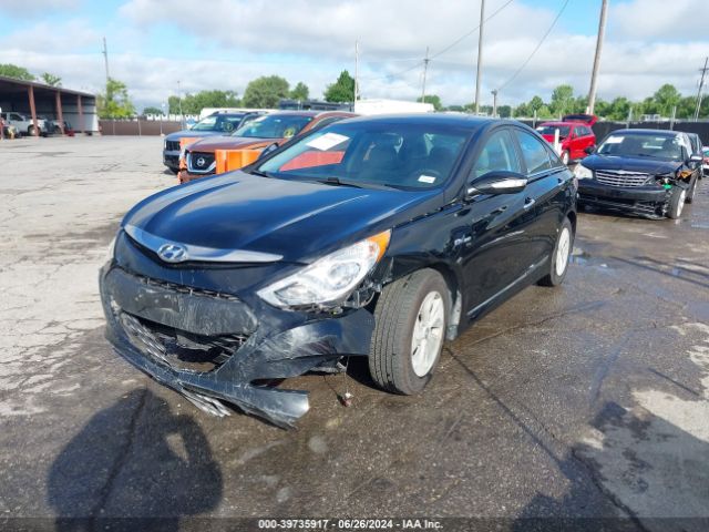 KMHEC4A4XFA138990 Hyundai SONATA HYBRID