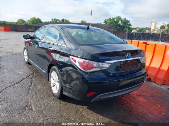 KMHEC4A4XFA138990 Hyundai SONATA HYBRID