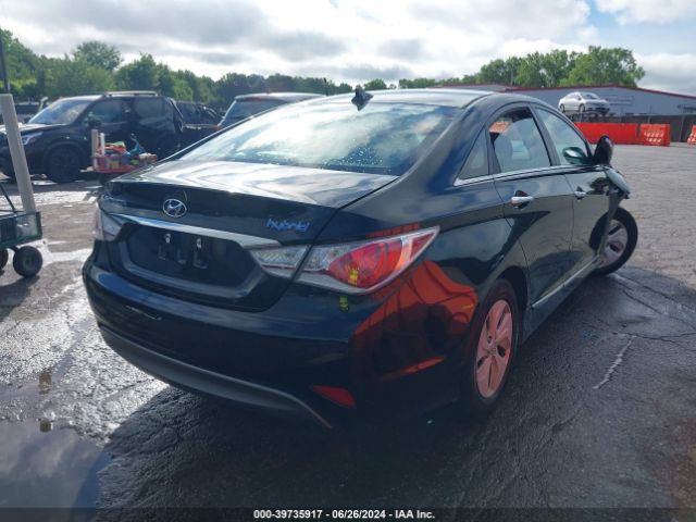 KMHEC4A4XFA138990 Hyundai SONATA HYBRID